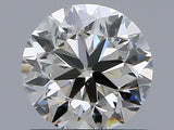 0.70 carat Round diamond J  VS2 Very good