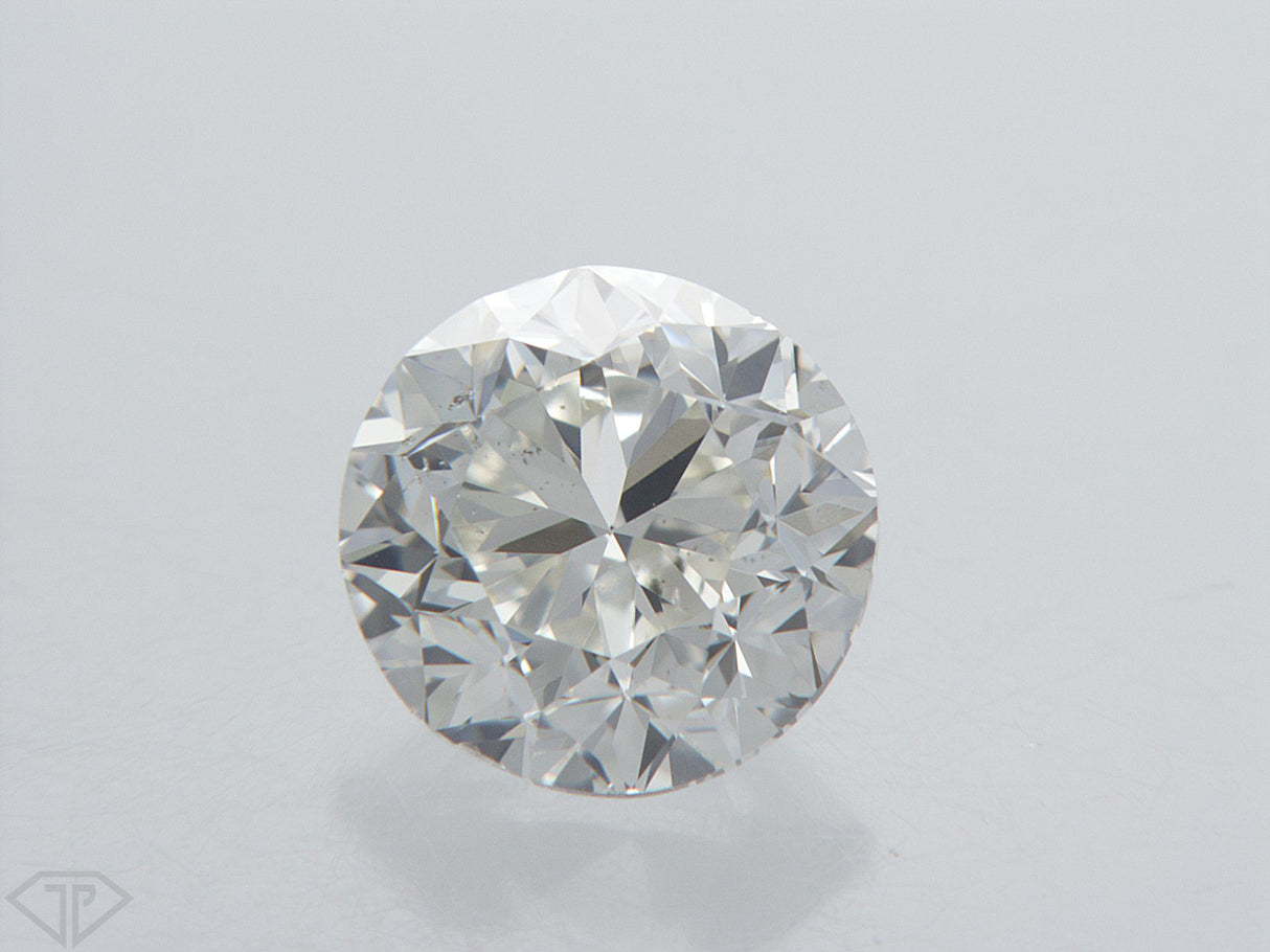 1.00 carat Round diamond J  SI1 Fair