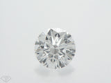0.30 carat Round diamond F VS2 Excellent