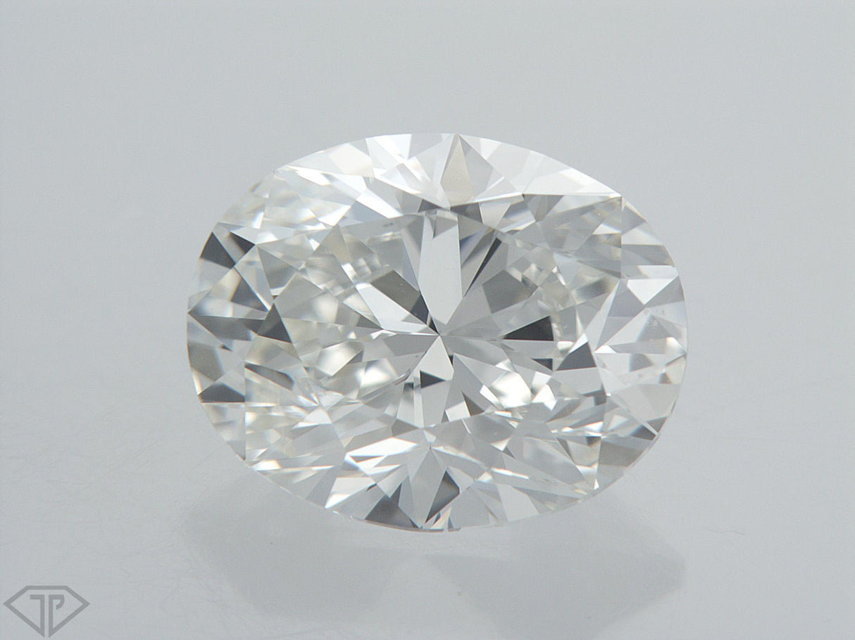 3.03 carat Oval diamond H  VS1