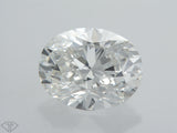 3.03 carat Oval diamond H  VS1