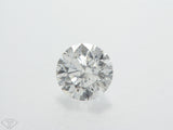 0.50 carat Round diamond I SI2 VeryGood
