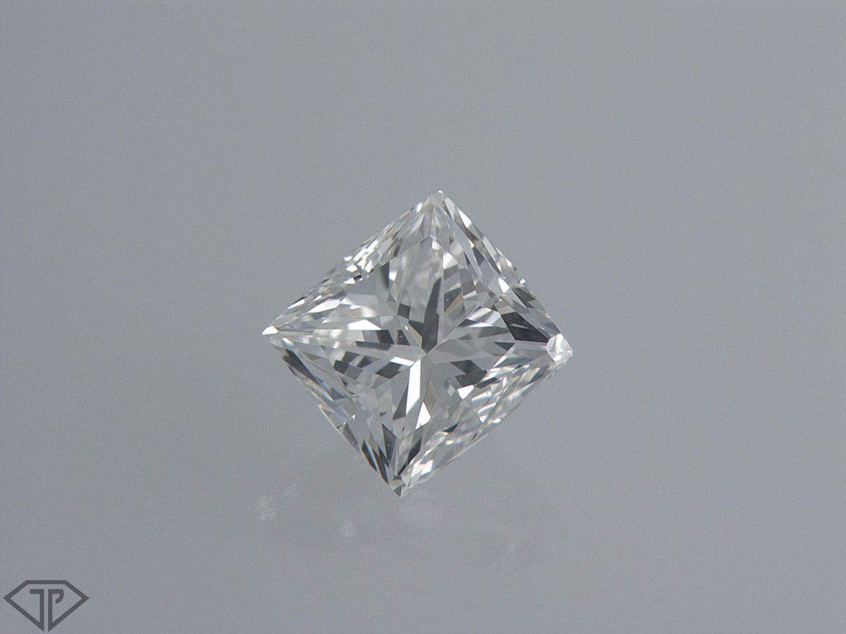 0.71 carat Princess diamond I  VS1