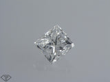 0.71 carat Princess diamond I  VS1