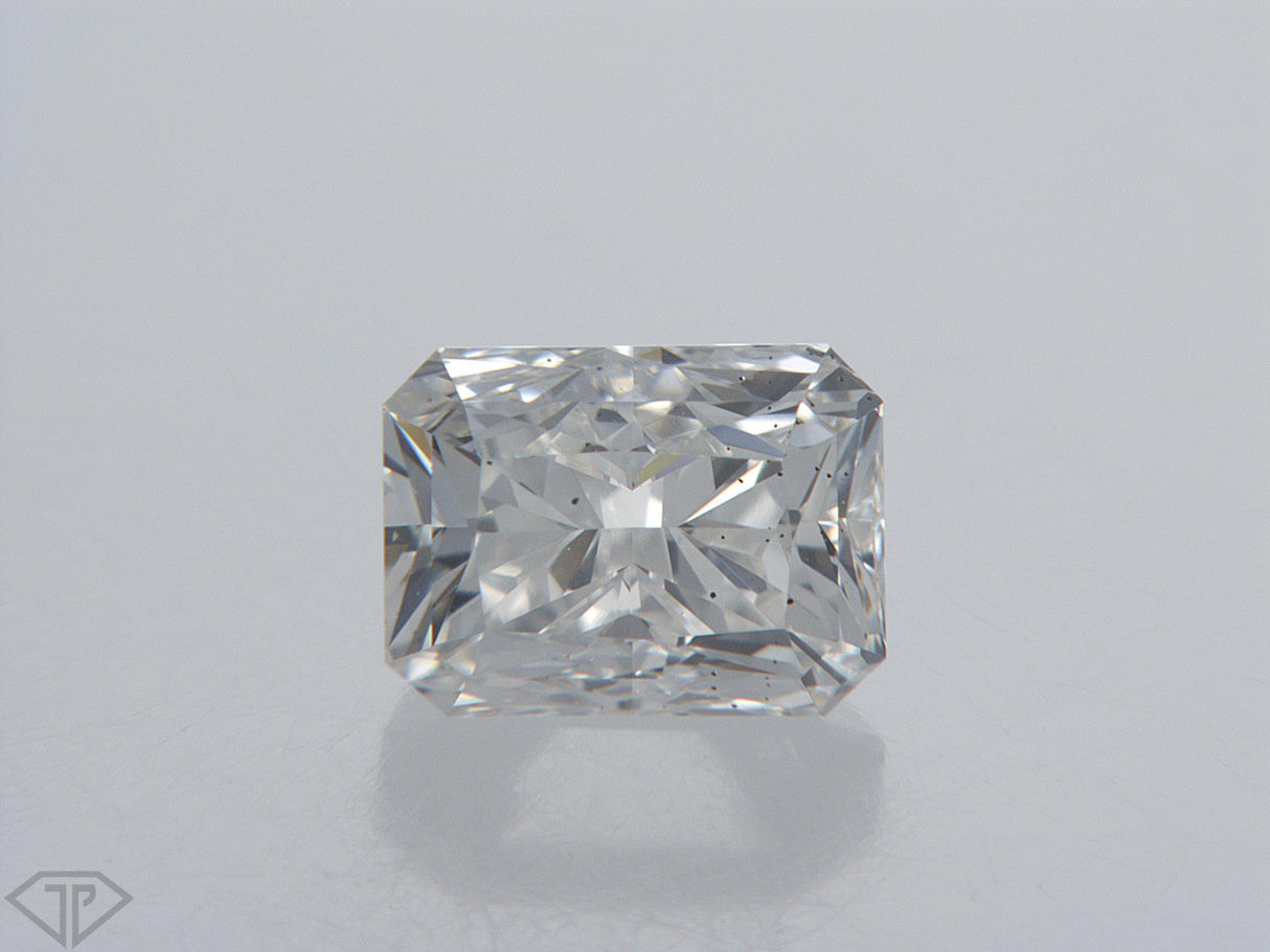 0.60 carat Radiant diamond J  SI1