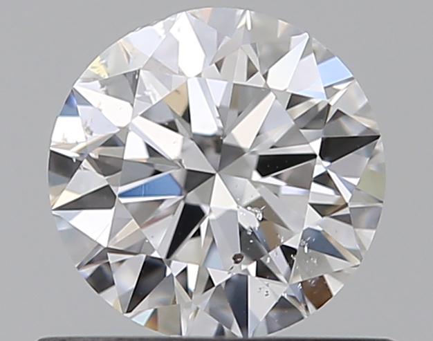 0.50 carat Round diamond D  SI1 Very good