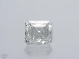 0.60 carat Emerald diamond J  SI1