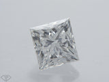 0.80 carat Princess diamond I  VS1