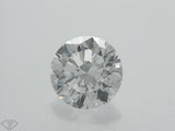 0.50 carat Round diamond G SI1 VeryGood