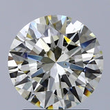 2.00 carat Round diamond K SI1 Excellent