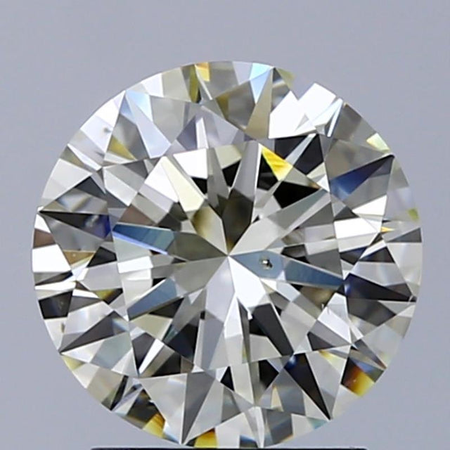 2.00 carat Round diamond K SI1 Excellent