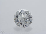 0.30 carat Round diamond H  VS2 Very good