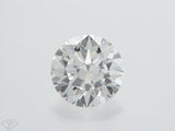 0.40 carat Round diamond I VVS2 VeryGood