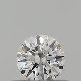 0.31 carat Round diamond D  VS2 Excellent