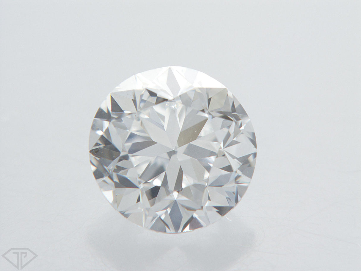 1.00 carat Round diamond E  VVS2 Good