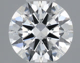 0.30 carat Round diamond F  SI1 Excellent