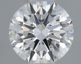 0.50 carat Round diamond F  VS1 Excellent