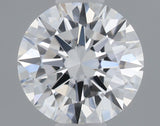 0.51 carat Round diamond E  VVS2 Excellent