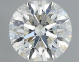 0.51 carat Round diamond J  SI1 Excellent