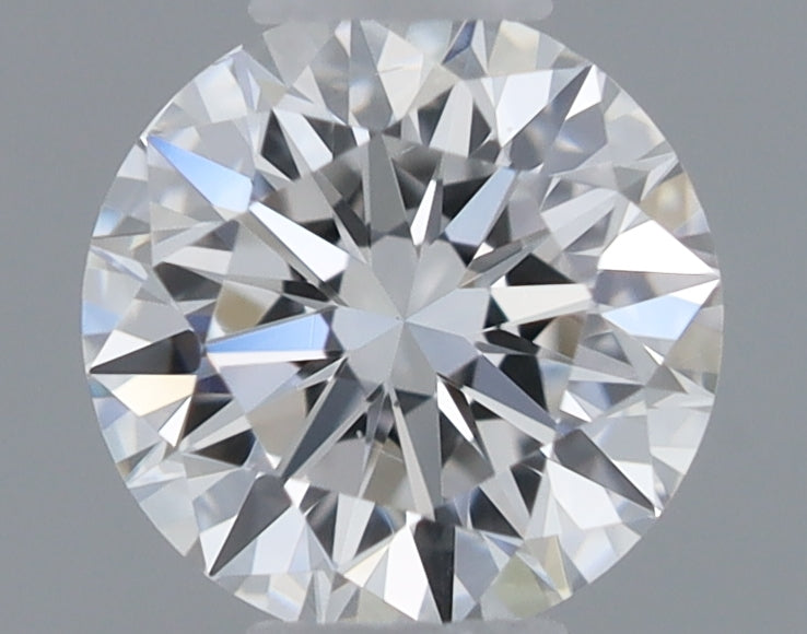 0.30 carat Round diamond D  VS2 Excellent