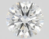 1.00 carat Round diamond F  SI1 Excellent