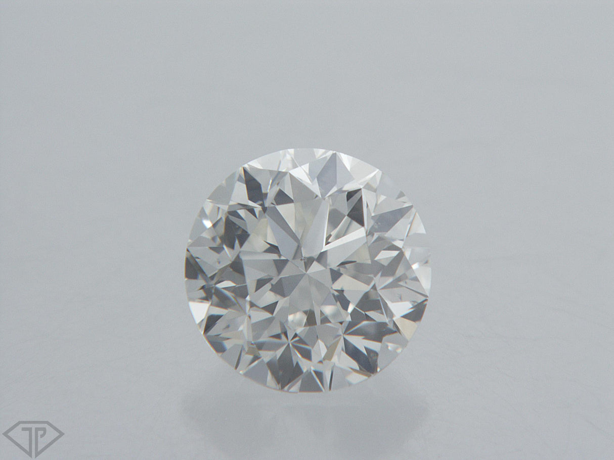 0.50 carat Round diamond I  VS2 Fair