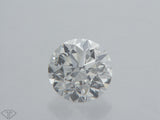 0.50 carat Round diamond I  VS2 Fair