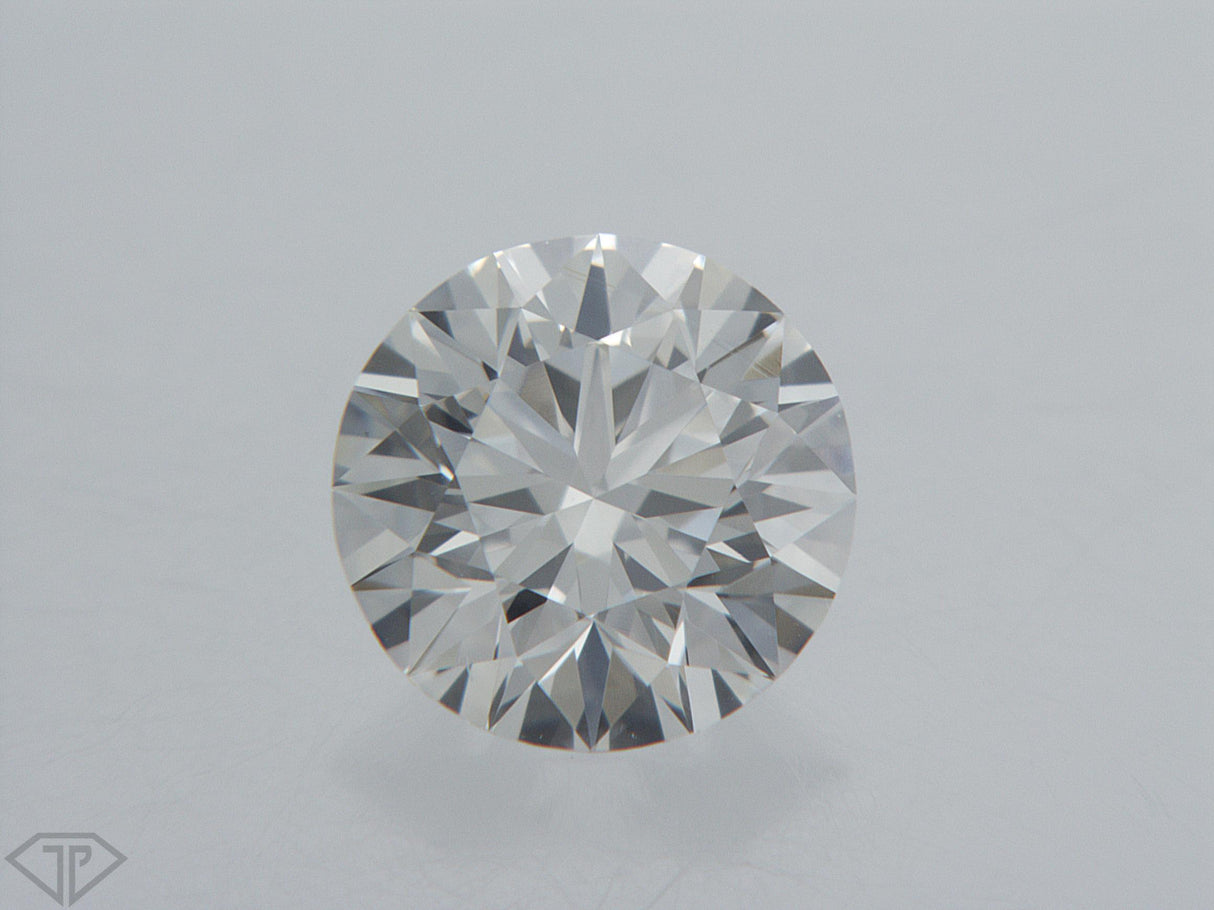 0.50 carat Round diamond H  VS2 Very good