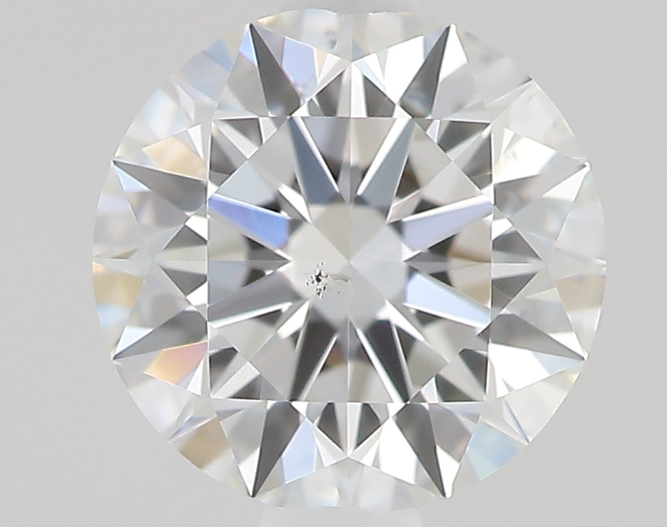 0.50 carat Round diamond F  SI1 Excellent