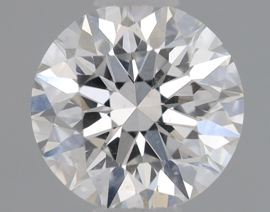 0.50 carat Round diamond F  SI2 Excellent