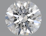 0.50 carat Round diamond F  SI2 Excellent