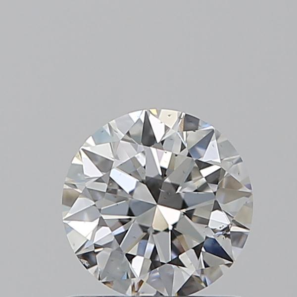 0.50 carat Round diamond F  SI1 Excellent