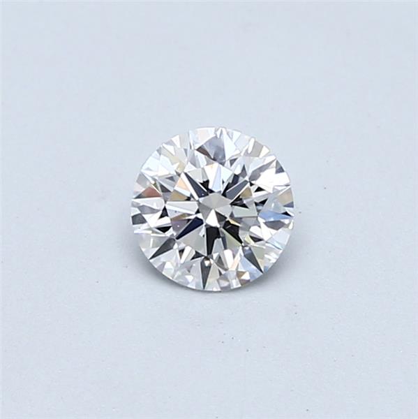 0.42 carat Round diamond D  VS2 Excellent