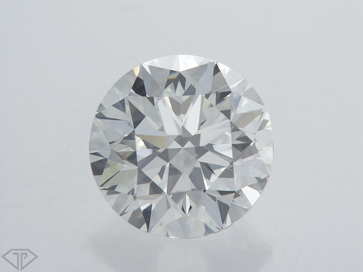 3.01 carat Round diamond I  VS2 Good