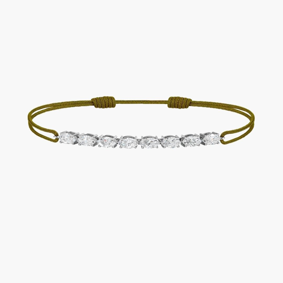 18K White Gold, 14K White Gold