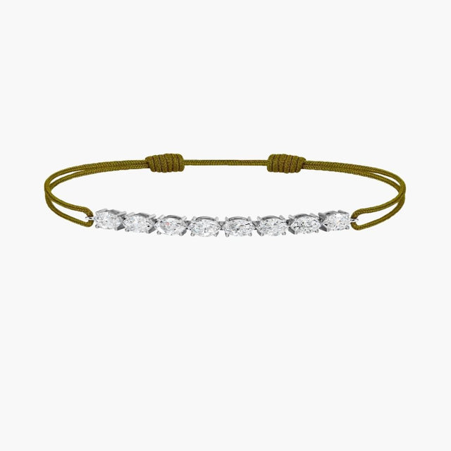 18K White Gold, 14K White Gold