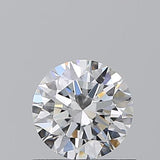 0.50 carat Round diamond E VVS1 Excellent