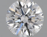 0.31 carat Round diamond D VVS1 Excellent