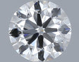 0.50 carat Round diamond E VVS2 VeryGood