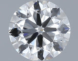 0.50 carat Round diamond E VVS2 VeryGood