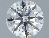 0.50 carat Round diamond F VS2 VeryGood