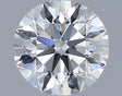 0.50 carat Round diamond E VVS1 Excellent