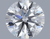 0.50 carat Round diamond E VVS1 Excellent