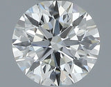 0.31 carat Round diamond J VVS1 Excellent