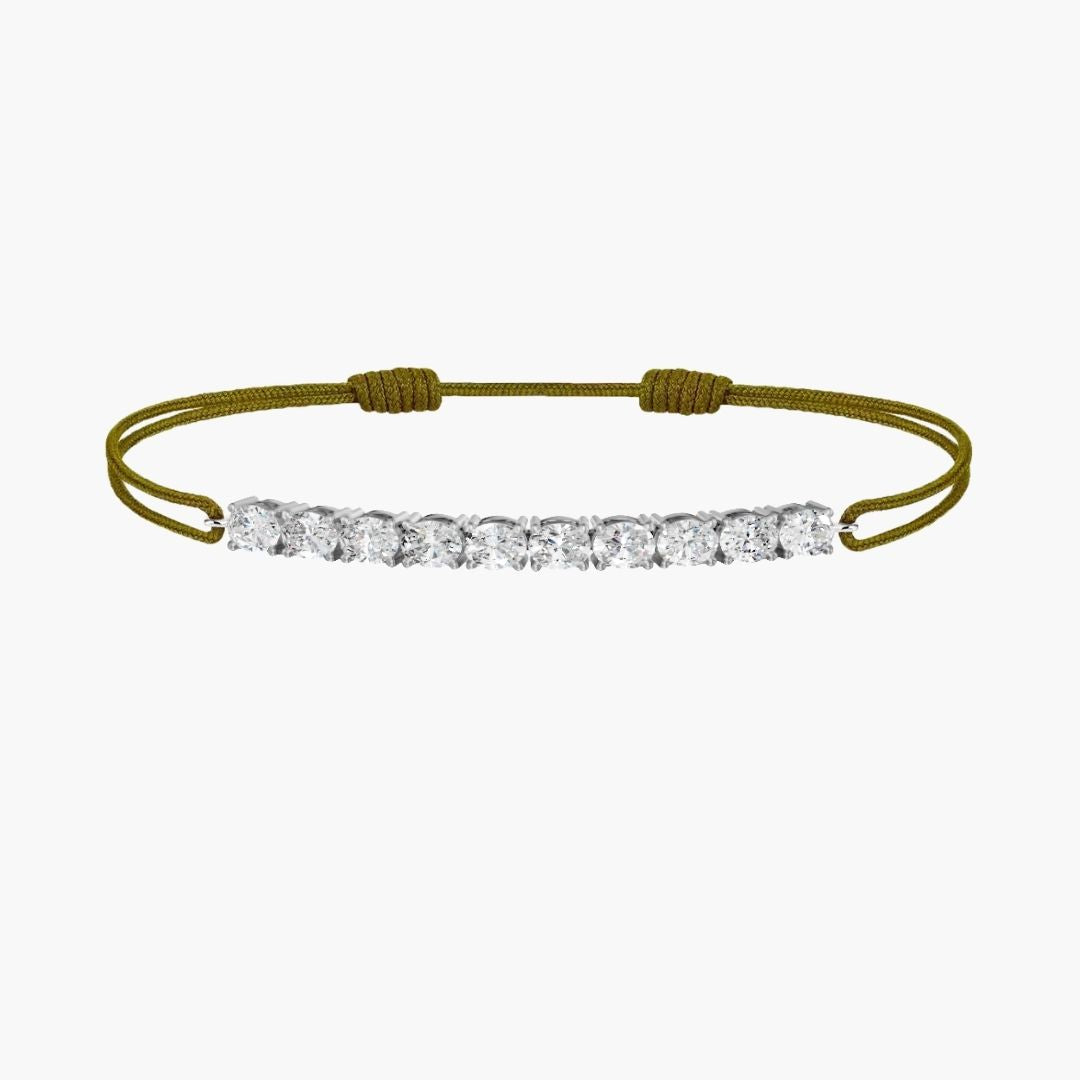 18K White Gold, 14K White Gold
