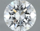 0.50 carat Round diamond D VVS2 VeryGood