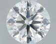 0.50 carat Round diamond G VVS1 VeryGood