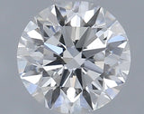 0.30 carat Round diamond E VVS2 Excellent