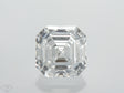 4.04 carat Asscher diamond E VVS2 