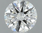 0.51 carat Round diamond G VVS2 Excellent